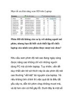 Mẹo tối ưu khả năng xem HD trên Laptop pot