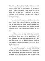 Tình hình nền công nghiệp hóa ở nước ta part7 doc