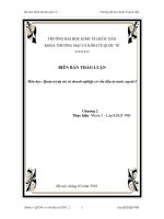 Quản trị dự án và doanh nghiệp có vốn đầu tư nước ngoài doc