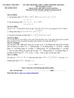 ĐỀ THI CHỌN HSG LỚP 11 THPT NĂM HỌC 2010-2011 MÔN TOÁN pot