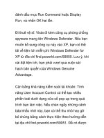 “Độ” Windows trong tíc tắc- Phần 2 ppsx