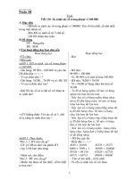 Giáo Án Toán Lớp 3 _ Tuần 28 ppt