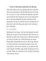 Vài nét về điều kiện tự nhiên khu vực đầm phá Thừa Thiên Huế docx