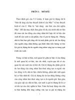 Phương pháp đối chiếu doanh thu sau khi bán hàng với tổng chi phí DN ứng trước quá trình sản xuất part1 docx