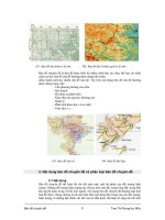 Bản đồ chuyên đề (thematic map) part 2 potx