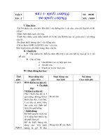 Khối lượng - Đo khối lượng