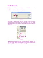 Làm Pháo Hoa đơn giản pot