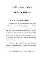 CHẤN THƯƠNG TRẺ EM (PEDIATIC TRAUMA) potx