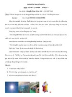 Bài 30. Trời nắng, trời mưa