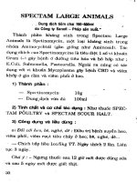 65 Loại Thuốc Thú Y Ngoại Nhập phần 3 docx
