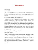 Bài giảng tim mạch - THUỐC CHẸN BETA docx