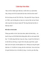 Lãnh đạo bản thân ppt