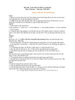 Đề thi vào lớp 10 tỉnh Cao Bằng