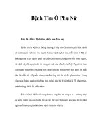 Bệnh Tim Ở Phụ Nữ pot