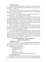 Bài giảng : An toàn môi trường part 9 pdf