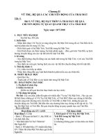 Địa lý 10 (cơ bản) - Chương II