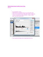 Thiết Kế Hành Tinh Trái Đất từ Quả Trứng (phần 4) doc