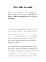 Điểm nhấn mùa xuân doc