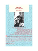 Hữu Loan kì lạ và độc đáo