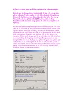 Kiểm tra và khắc phục sự cố bằng các bản ghi sự kiện của window docx