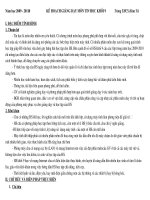 KẾ HOẠCH TIN 9( chi tiết)