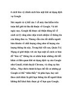 6 cách bảo vệ chính sách bảo mật khi sử dụng dịch vụ Google ppt
