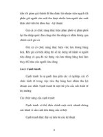 Nền kinh tế thị trường sinh hướng chủ nghĩa xã hội phát sinh trong nền kinh tế part4 ppt