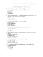 Bài đọc Toefl (5) docx