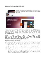 Hệ điều hành Ubuntu 10.10 potx