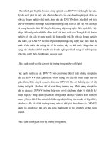 Quá trình phát triển DN vừa và nhỏ trong hội nhập KTQT part3 doc