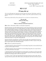 Luật tố tụng dân sự