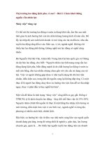 Cân bằng thị trường lao động lệch pha docx