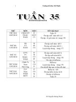 giao an lop 3 nam 2009-2010