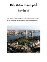 Đến thăm thành phố huyền bí docx