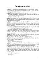 on tap toan hinh hoc chuong 1 lop 9
