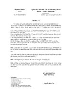 THÔNG TƯ 08/2011/TT-BTC ppsx