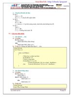 Visual Studio 2008 - Lập Trình C# 2008 Cơ Bản phần 2 docx
