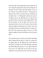 Những hoạt động HĐV và các giải pháp cho các DNNN part2 potx