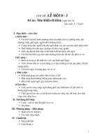 to chuc san khau vui - nhip dieu