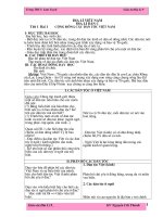 Giáo án địa 9 vừa được tập huấn !