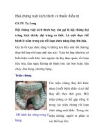 Hội chứng ruột kích thích và thuốc điều trị ppsx