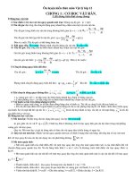 Lý 12:Ôn tập chương 1