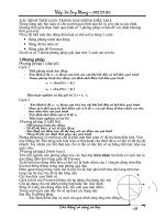 Bài toán xác định khoảng thời gian trong dddh