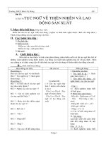 giáo án học kì 2, lớp 7