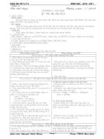 giáo án vật lý6