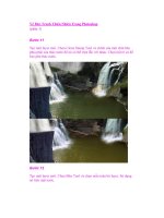 Vẽ Bức Tranh Thiên Nhiên Trong Photoshop (phần 3) pps