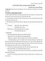 CHUYÊN ĐỀ BDHS YẾU KÉM