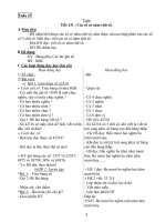 Giáo Án Toán Lớp 3 _ Tuần 27 pdf