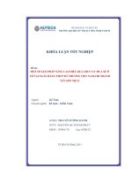 Hoạt động cho vay mua ô tô tại ngân hàng thương mại cổ phần kỹ thương chi nhánh techcombank tân sơn nhất