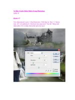 Vẽ Bức Tranh Thiên Nhiên Trong Photoshop (phần 4) potx